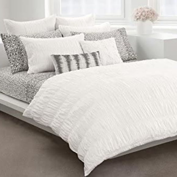 dkny city pleat euro sham